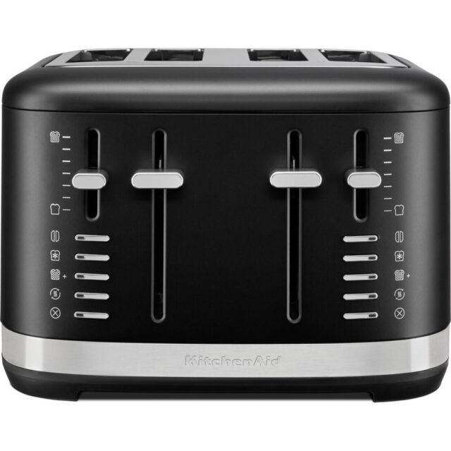 KitchenAid Toaster 5KMT4109EBM - imagine 2