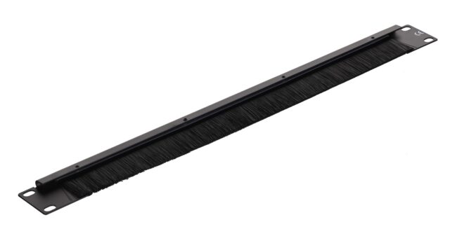 Lanberg AK-1103-B Brush panel for 19’ enclosures - imagine 3
