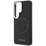 Case Guess Perforated Logo MagSafe for    Samsung Galaxy S26 Ultra black - imagine 7