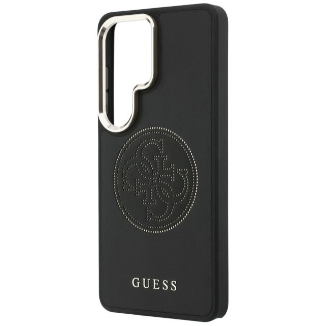Case Guess Perforated Logo MagSafe for    Samsung Galaxy S26 Ultra black - imagine 7