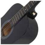 SUPRIMO CGS1 BK - classical guitar 4/4  black - imagine 6