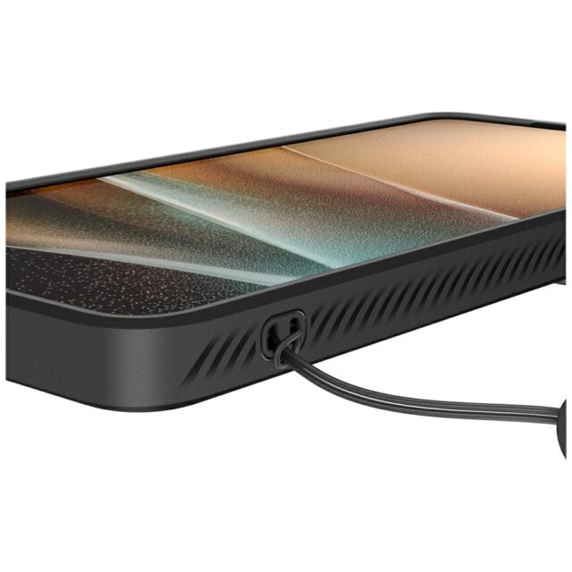 Etui Spigen Optik Armor do Samsung        Galaxy S26 Ultra czarny - imagine 10