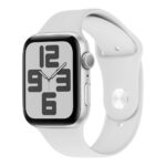 OBAL:ME Silikonový Řemínek pro Apple Watch 38-41mm S-M White