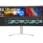LG 38BQ85C-W computer monitor 95.2 cm (37.5 ) 3840 x 1600 pixels Quad HD+ White