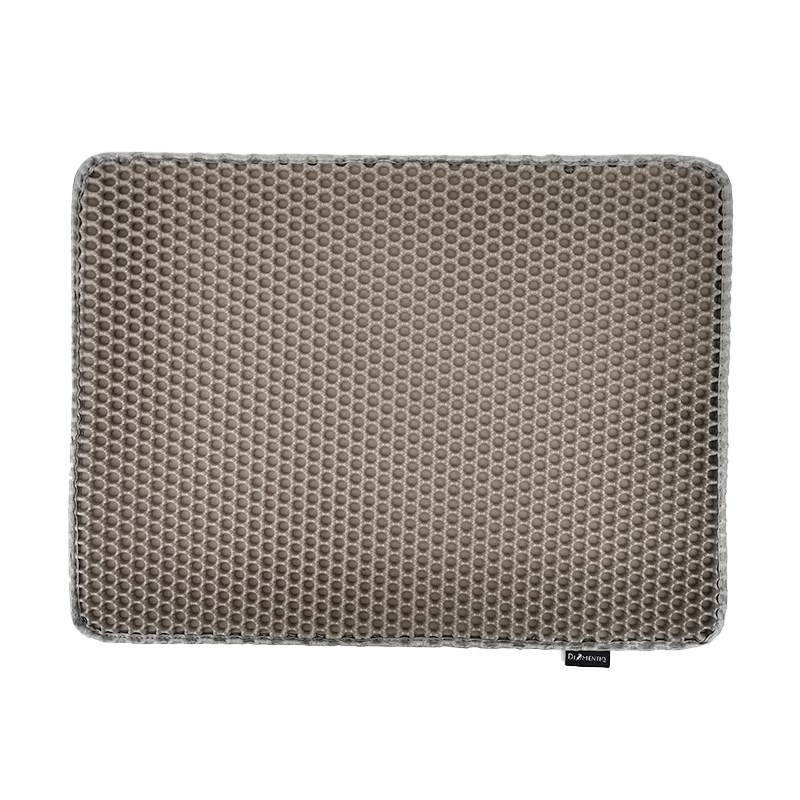 cps-026f554b303915baa43552629e95ac2e-2026-03-01-20-55-19 DIAMENTIQ Grey rectangle box mat - cat litter tray mat - 45 x 60 cm - imagine 1
