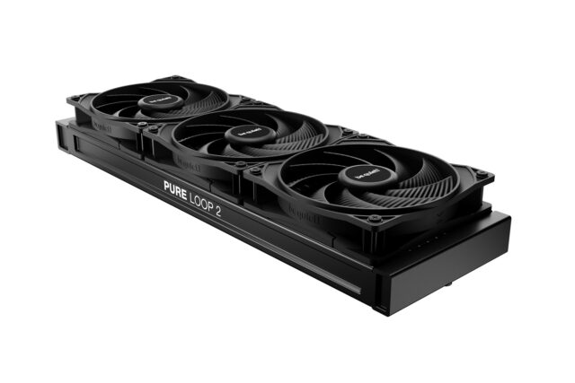 be quiet! Pure Loop 2 | 360mm Processor All-in-one liquid cooler 12 cm Black 1 pc(s) - imagine 3