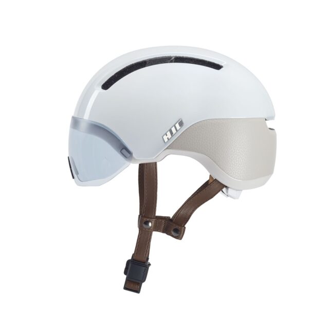 Kask Rowerowy HJC CALIDO PLUS Biało-Szary PEARL WHITE GREY r.M - imagine 9