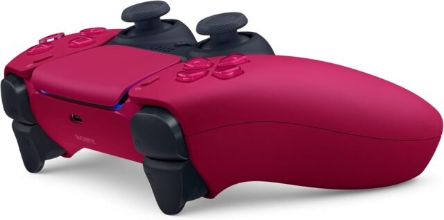 Sony DualSense PS5 Wireless controller Red - imagine 3