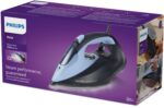 Philips 7000 series DST7041/20 HV Steam Iron Light/Dark Blue - imagine 4