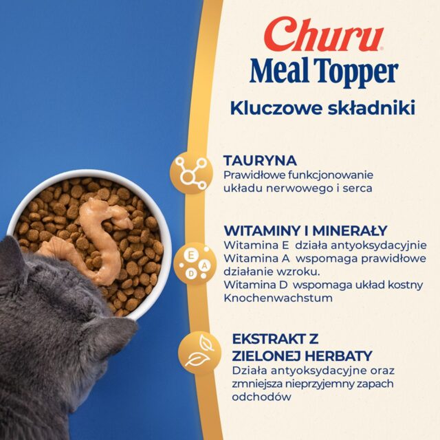 INABA Churu Meal Topper Tuna with salmon - cat treats - 4 x 14g - imagine 5