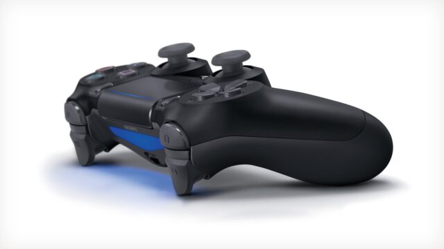 Sony DualShock 4 V2 Jet Black - imagine 3