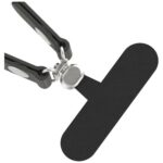 Phone lanyard Usams ZB360 1.08–2.08m black - imagine 5