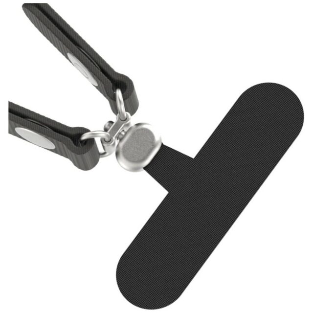 Phone lanyard Usams ZB360 1.08–2.08m black - imagine 5