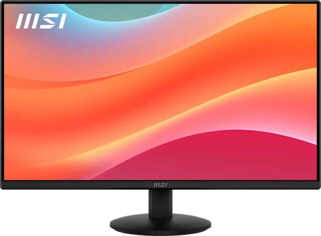 MSI Pro MP242L computer monitor 60.5 cm (23.8 ) 1920 x 1080 pixels Full HD LCD Black - imagine 4