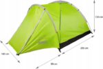 TOURIST CAMPING TENT 2 x 2m ALPENAIR PRO MOSQUITO NET VESTMENT - imagine 5
