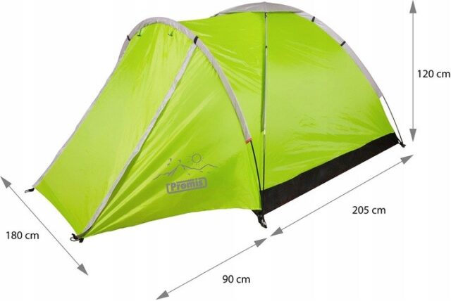 TOURIST CAMPING TENT 2 x 2m ALPENAIR PRO MOSQUITO NET VESTMENT - imagine 5