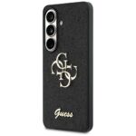 Case Guess Fixed Glitter Big 4G Metal    Logo for Samsung Galaxy S26 black - imagine 2