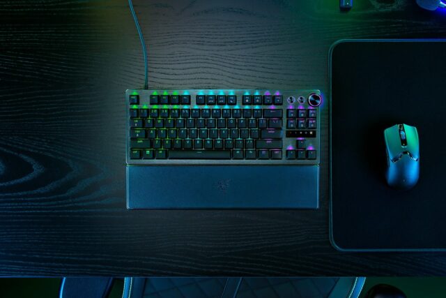 Razer Huntsman V3 Pro Tenkeyless - US - imagine 5