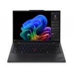 Lenovo ThinkPad T14s Gen 6 (Snapdragon) Copilot+ PC Qualcomm Snapdragon X1E-78-100 Laptop 35.6 cm (14 ) Touchscreen WUXGA 32 GB LPDDR5x-SDRAM 512 GB SSD Wi-Fi 7 (802.11be) Windows 11 Pro US English Black