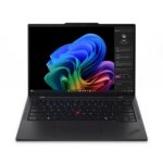 Lenovo ThinkPad T14s Gen 6 (Snapdragon) Copilot+ PC Qualcomm Snapdragon X1E-78-100 Laptop 35.6 cm (14 ) Touchscreen WUXGA 32 GB LPDDR5x-SDRAM 512 GB SSD Wi-Fi 7 (802.11be) Windows 11 Pro US English Black