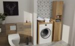 POLA NP ARTISAN WASHING MACHINE CABINET - imagine 8