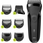 SHAVER 300BT BLACK BRAUN - imagine 5