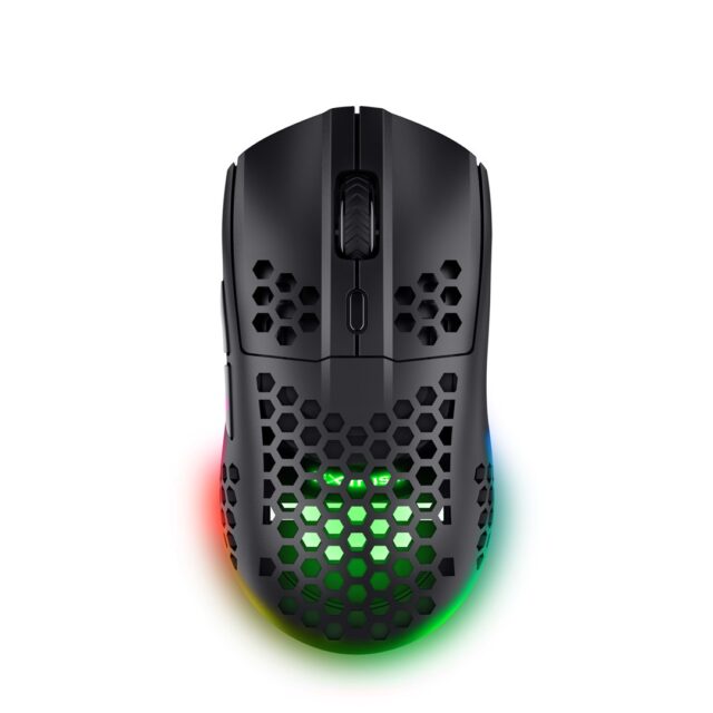 Trust GXT 929 Helox mouse Gaming Right-hand RF Wireless Optical 4800 DPI - imagine 5