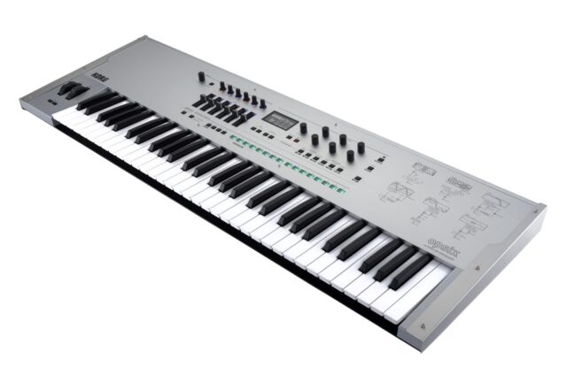 Korg OPSIX SE Platinium Limited Edition - digital synthesizer - imagine 2