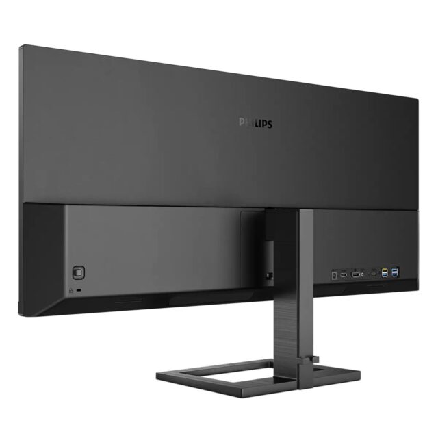 Philips E Line 346E2LAE/00 computer monitor 86.4 cm (34 ) 3440 x 1440 pixels Wide Quad HD LCD Black - imagine 7