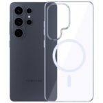 Etui 3MK Clear MagCase do Samsung Galaxy S26 Ultra - imagine 3