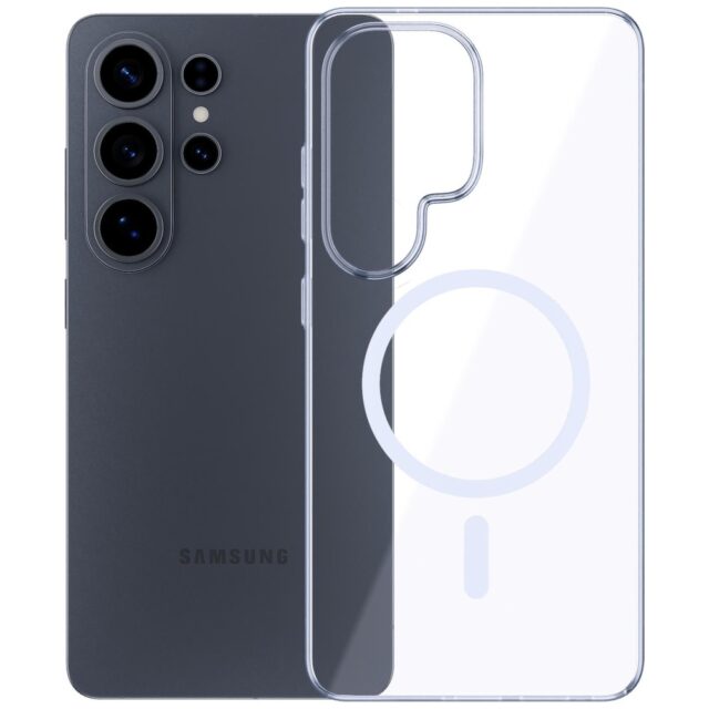 Etui 3MK Clear MagCase do Samsung Galaxy S26 Ultra - imagine 3