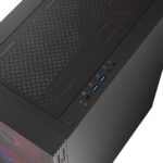 MODECOM SIROCO ARGB Flow MIDI USB 3.0 X 2 CYPE-C computer case - imagine 9