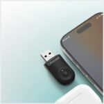 Car transmitter Ottocast CA505-T Mini Bluetooth black - imagine 5