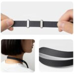 Phone lanyard Usams ZB360 1.08–2.08m black - imagine 6