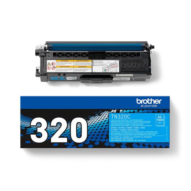 Brother TN-320C toner cartridge 1 pc(s) Original Cyan - imagine 4