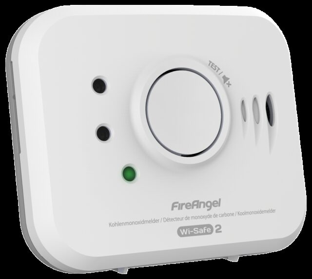 Carbonmonoxide Detector NM-C0-10X Wi-Safe 2 10 Year CO Alarm - imagine 9