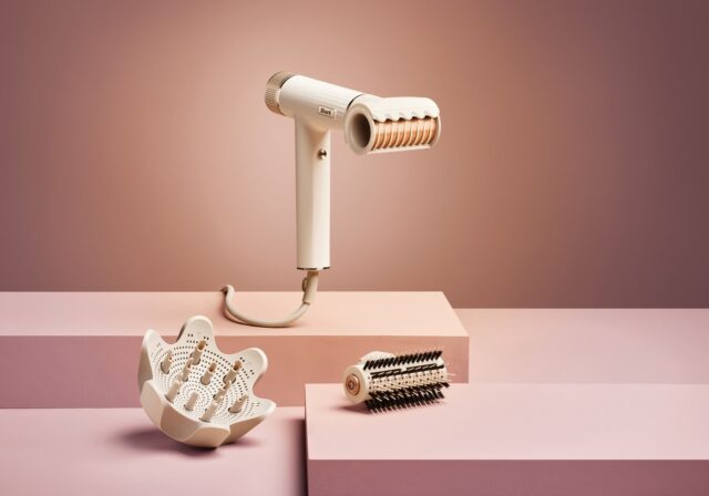 Shark HD333EU hair styling tool Multistyler Warm White 1700 W 2.44 m - imagine 6