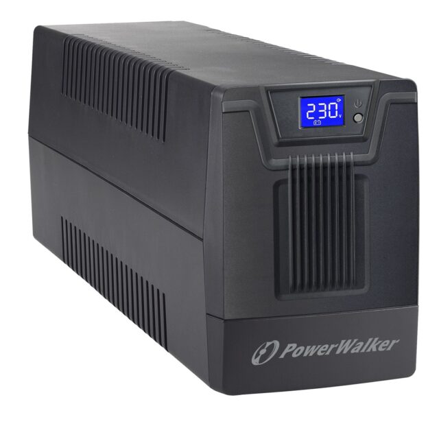 PowerWalker VI 1000 SCL FR Line-Interactive 1 kVA 600 W 4 AC outlet(s) - imagine 3
