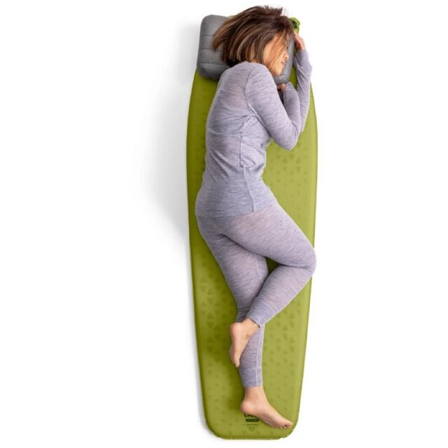 Mata samopompująca SEA TO SUMMIT Camp Mat Tarragon - imagine 5