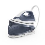 Tefal Express Optimal SV4110 2200 W 1.2 L Ceramic Express Glide Blue  White