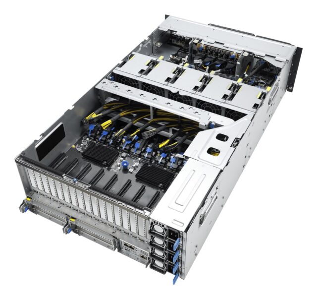 ASUS ESC8000A-E13P LGA 6096 Rack (4U) Silver  Black - imagine 10