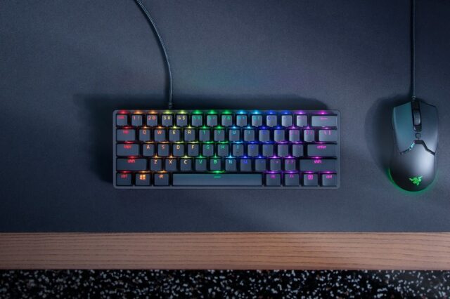 Razer Huntsman Mini Clicky Optical Switch Purple - imagine 2