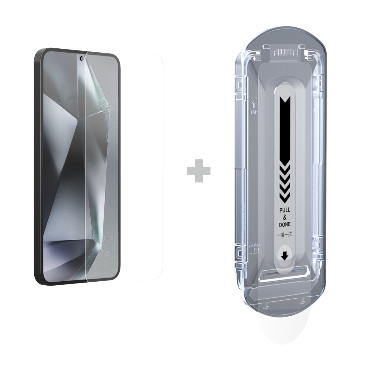 cps-03bc90ed30d8bc5235ed7cf6552c2006-2026-03-05-22-21-24 Nillkin Tvrzené Sklo 0.2mm H+ PRO 2.5D pro Samsung Galaxy S25+ (s aplikátorem) - imagine 1