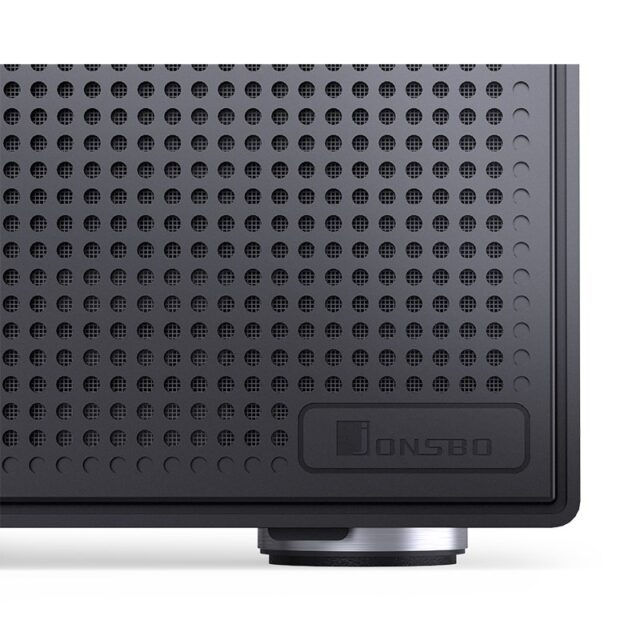 Jonsbo N4 NAS Enclosure - black - imagine 9