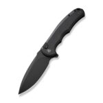 Knife CIVIVI Button Lock Praxis Aluminum Black