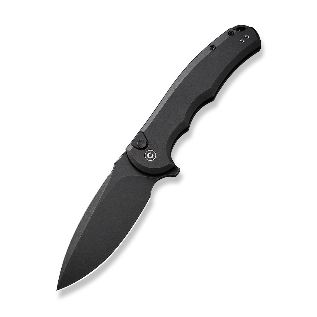 cps-03e1468e52d0bf6ab224166847f45c32-2026-03-28-16-41-49 Knife CIVIVI Button Lock Praxis Aluminum Black - imagine 1
