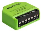 SHELLY Dimmer Gen3 Built-in Black  Lime