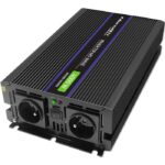 Qoltec Przetwornica napięcia Monolith 4000 MS Wave | 12V na 230V | 2000/4000W | USB - imagine 7
