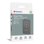 Verbatim Charge 'n' Go Magnetic Wireless Power Bank 10000mAh Grey - imagine 5