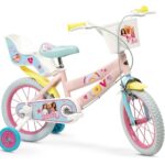 Children's bicycle 14  Barbie Toimsa 1465 Pink